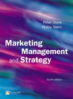 Couverture du produit · Marketing Management and Strategy