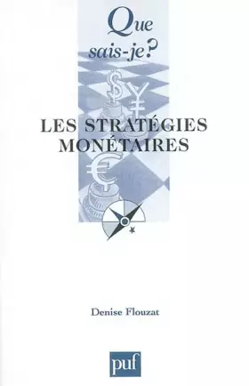 Couverture du produit · Les Stratégies monétaires