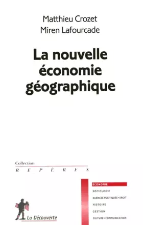 Couverture du produit · La nouvelle économie géographique