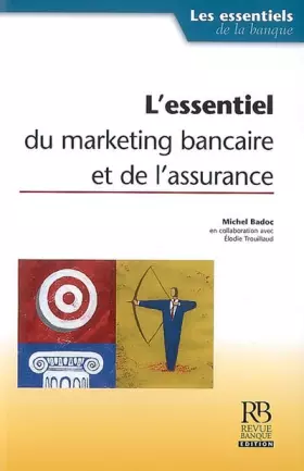 Couverture du produit · L'essentiel du marketing bancaire et de l'assurance
