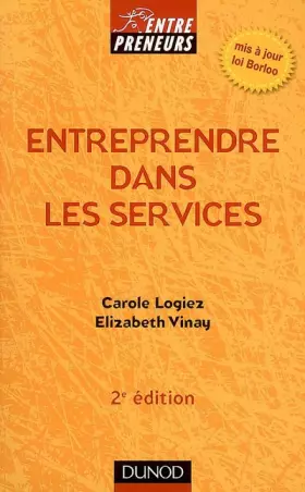 Couverture du produit · Entreprendre dans les services : Services aux entreprises Services à la personne