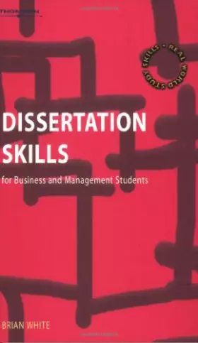 Couverture du produit · Dissertation Skills for Business and Management Students