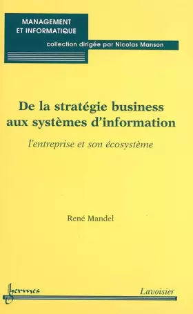 Couverture du produit · De la stratégie business aux systèmes d'information: l'entreprise et son écosystème (Coll. : Management et informatique )