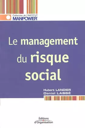 Couverture du produit · Le management du risque social