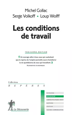 Couverture du produit · Les conditions de travail