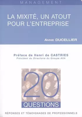 Couverture du produit · La mixité : Un atout pour l'entreprise