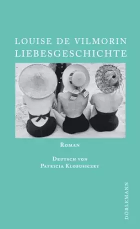 Couverture du produit · Liebesgeschichte: Roman