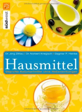 Couverture du produit · Hausmittel: Geprüfte Naturheilmittel ohne Nebenwirkungen