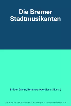 Couverture du produit · Die Bremer Stadtmusikanten