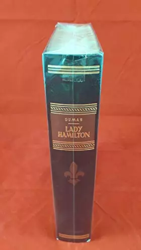Couverture du produit · Alexandre Dumas: Lady Hamilton - Lord Nelsons letzte Liebe