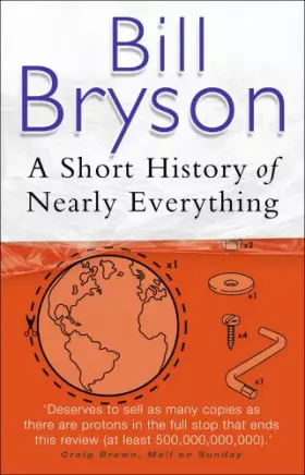 Couverture du produit · A Short History Of Nearly Everything