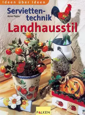 Couverture du produit · Serviettentechnik Landhausstil