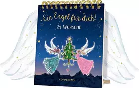 Couverture du produit · Tischkalender mit Flügeltüren - Ein Engel für dich!: 24 Wünsche