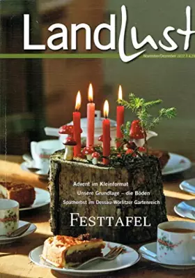 Couverture du produit · LandLust November/ Dezember 2017
