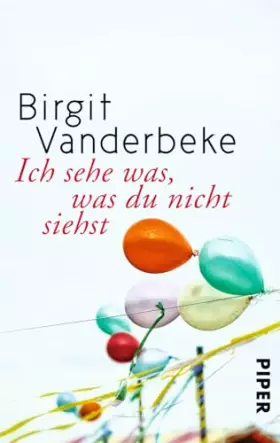 Couverture du produit · Ich sehe was, was du nicht siehst