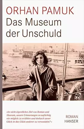 Couverture du produit · Das Museum der Unschuld