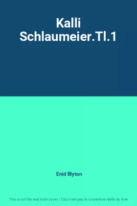 Couverture du produit · Kalli Schlaumeier.Tl.1