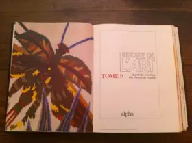 Couverture du produit · Histoire de l'art