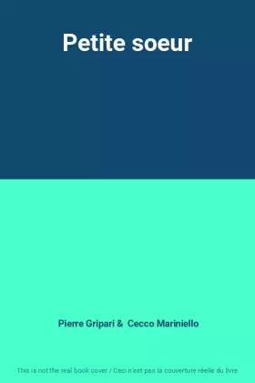 Couverture du produit · Petite soeur