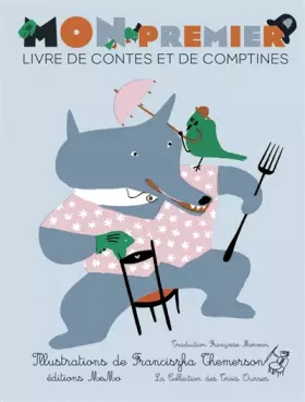 Couverture du produit · Mon premier livre de contes et de comptines