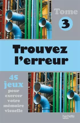 Couverture du produit · Trouvez l'erreur: Tome 3