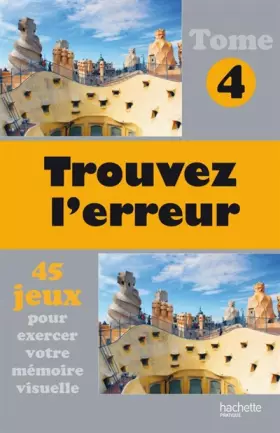 Couverture du produit · Trouvez l'erreur: Tome 4