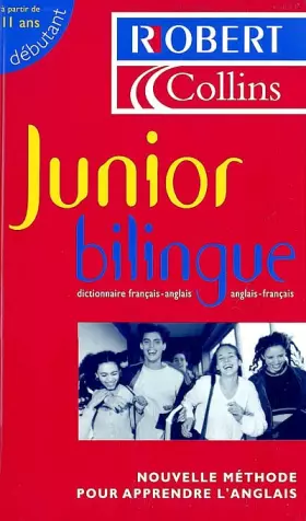 Couverture du produit · Le Robert & Collins : Junior bilingue - Dictionnaire français-anglais, anglais-français