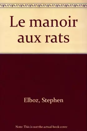 Couverture du produit · Le manoir aux rats