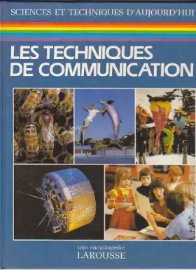 Couverture du produit · Les techniques de communication