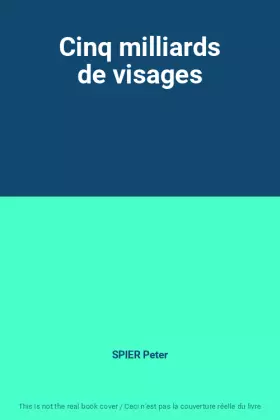 Couverture du produit · Cinq milliards de visages