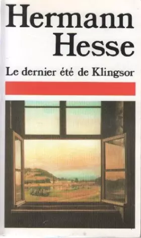 Couverture du produit · Le dernier été de Klingsor