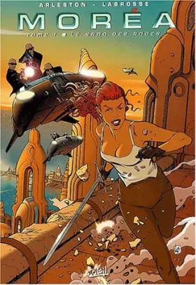 Couverture du produit · Morea  - tome 01- Le sang des anges NED
