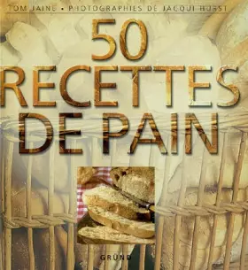 Couverture du produit · 50 recettes de pain