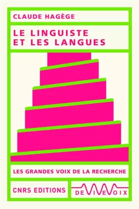 Couverture du produit · Le linguiste et les langues