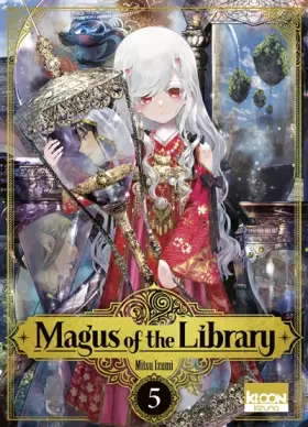 Couverture du produit · Magus of the Library T05