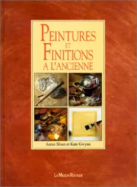 Couverture du produit · Peintures et finitions à l'ancienne