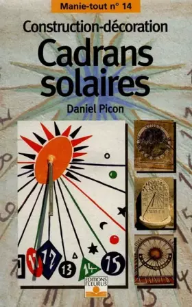Couverture du produit · Cadrans solaires : Construction, décoration