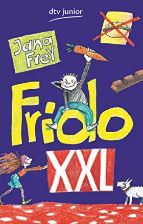 Couverture du produit · Frido XXL (dtv junior)