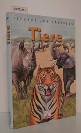 Couverture du produit · Tiere