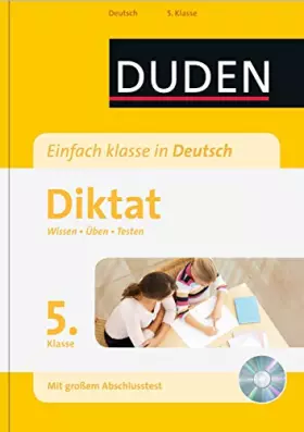 Couverture du produit · Einfach klasse in Deutsch – Diktat 5. Klasse: Wissen – Üben – Testen
