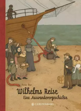 Couverture du produit · Wilhelms Reise: Eine Auswanderergeschichte