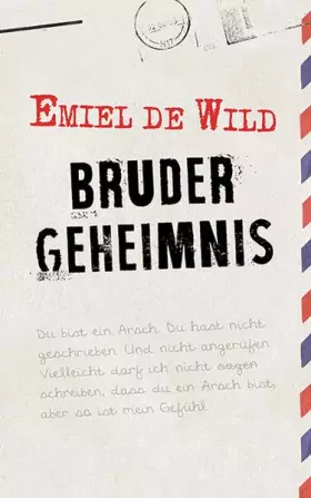 Couverture du produit · Brudergeheimnis
