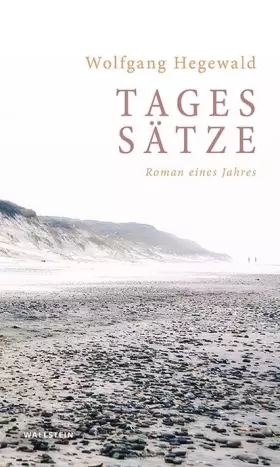 Couverture du produit · Tagessätze: Roman eines Jahres