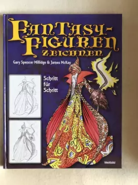 Couverture du produit · Fantasyfiguren zeichnen - Schritt für Schritt