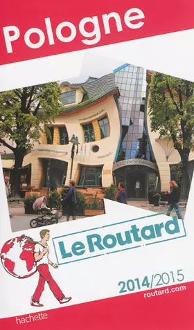 Couverture du produit · Guide du Routard Pologne 2014/2015