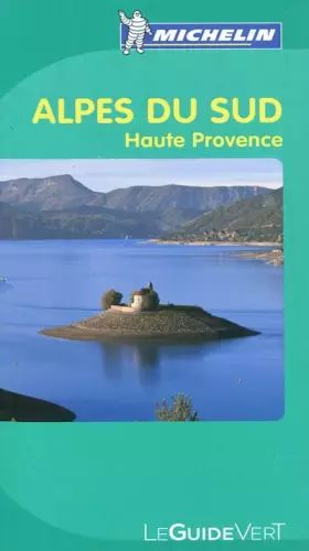 Couverture du produit · Guide Vert Alpes du Sud Haute Provence