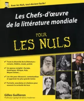 Couverture du produit · Les Chefs d'œuvre de la littérature mondiale pour les Nuls