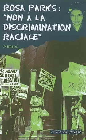 Couverture du produit · Rosa Parks :Non à la discrimination raciale