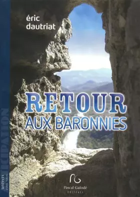 Couverture du produit · Retour aux Baronnies