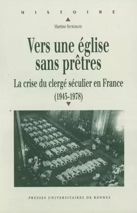 Couverture du produit · VERS UNE EGLISE SANS PRETRE